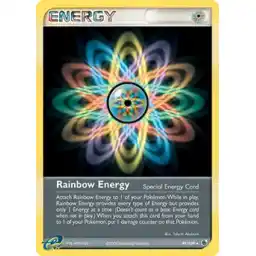 EX Ruby & Sapphire - 095/109 - Rainbow Energy - Rare