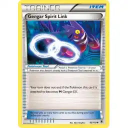 XY Phantom Forces - 095/119 - Gengar Spirit Link