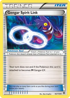 XY Phantom Forces - 095/119 - Gengar Spirit Link