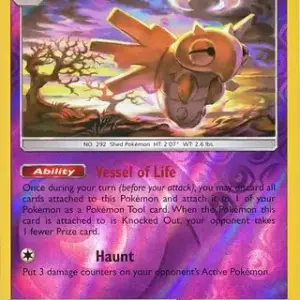 Lost Thunder - 095/214 - Shedinja - Reverse Holo