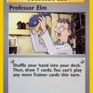 Neo Genesis - 096/111 - Professor Elm (Lightly Played)