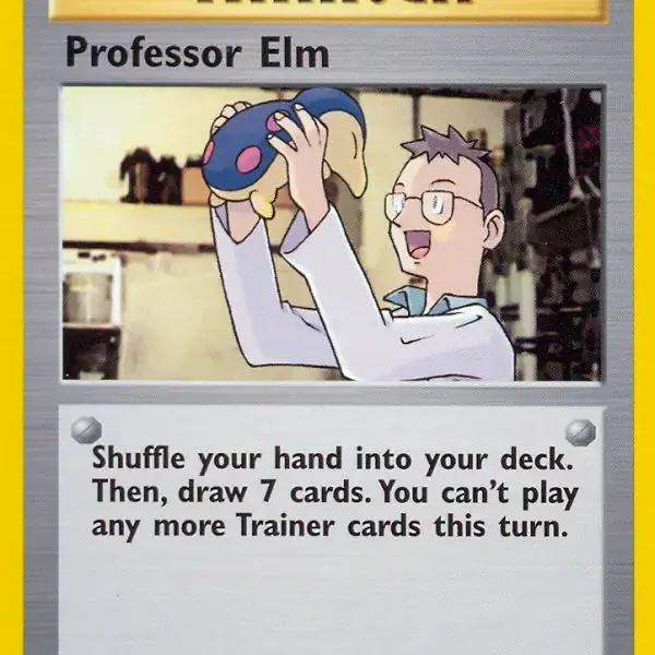 Neo Genesis - 096/111 - Professor Elm - 1st Edition