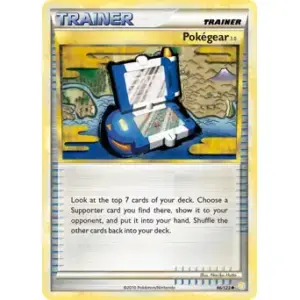 HeartGold & SoulSilver - 096/123 - PokeGear 3.0 (Lightly Played)