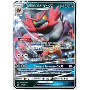 Team Up - 097/181 - Incineroar GX (Lightly Played)