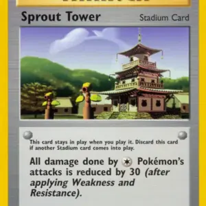 Neo Genesis - 097/111 - Sprout Tower (Heavily Played)