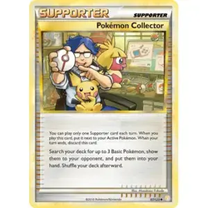 HeartGold & SoulSilver - 097/123 - Pokemon Collector (Lightly Played)