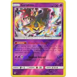 Lost Thunder - 097/214 - Giratina - Reverse Holo