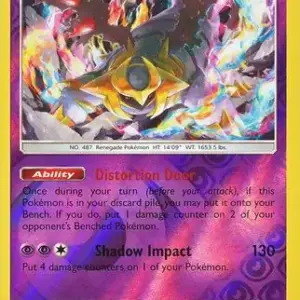Lost Thunder - 097/214 - Giratina - Reverse Holo