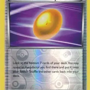 Dark Explorers - 097/108 - Old Amber Aerodactyl - Reverse Holo