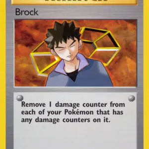Gym Heroes - 098/132 - Brock - Rare