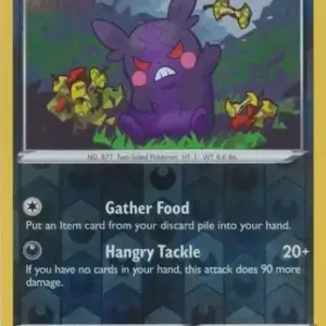 Battle Styles - 098/163 - Morpeko Reverse Holo