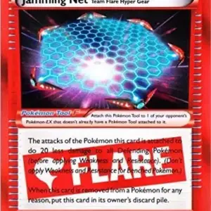 XY Phantom Forces - 098/119 - Jamming Net - Reverse Holo