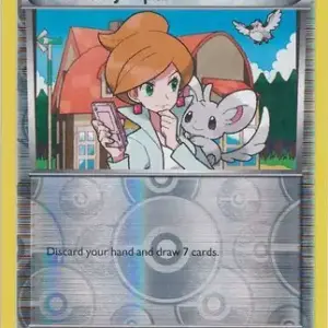 Dark Explorers - 098/108 - Professor Juniper - Reverse Holo