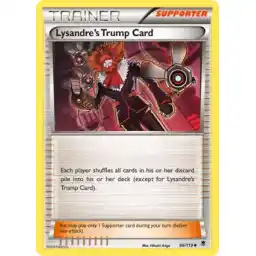 XY Phantom Forces - 099/119 - Lysandre's Trump Card