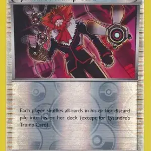 XY Phantom Forces - 099/119 - Lysandre's Trump Card - Reverse Holo