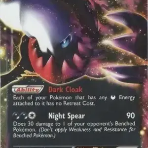 Black Star Promo - BW46 - Darkrai EX