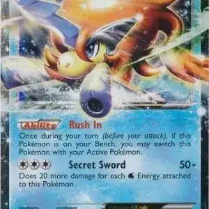 Black Star Promo - BW61 - Keldeo EX