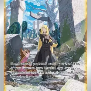 Crown Zenith - GG60/GG70 - Cynthia's Ambition
