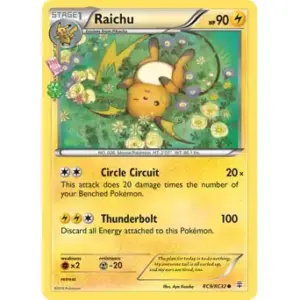 Generations - RC9/RC32 - Raichu