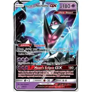 Black Star Promo - SM101 - Dawn Wings Necrozma GX
