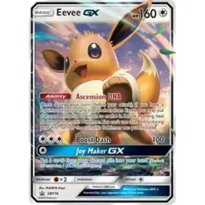 Black Star Promo - SM174 - Eevee GX