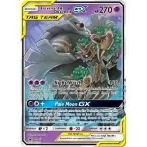 Black Star Promo - SM217 - Trevenant & Dusknoir GX