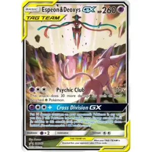 Black Star Promo - SM240 - Espeon & Deoxys GX