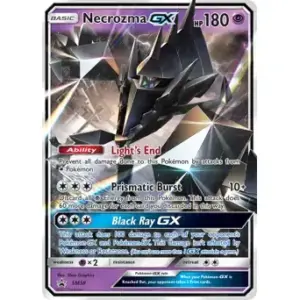 Black Star Promo - SM58 - Necrozma GX