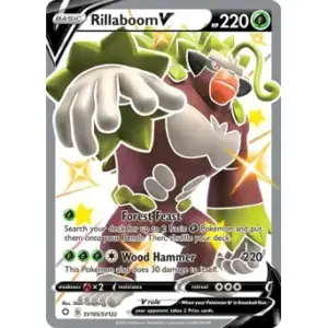Shining Fates - SV105/SV122 - Rillaboom V