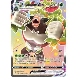 Shining Fates - SV106/SV122 - Rillaboom VMAX