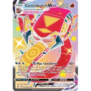 Shining Fates - SV109/SV122 - Centiskorch VMAX