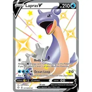Shining Fates - SV110/SV122 - Lapras V