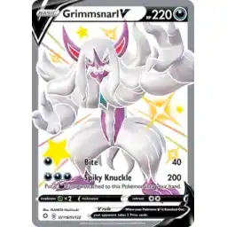 Shining Fates - SV116/SV122 - Grimmsnarl V