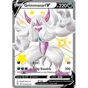 Shining Fates - SV116/SV122 - Grimmsnarl V