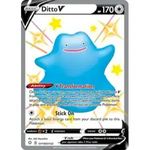 Shining Fates - SV118/SV122 - Ditto V