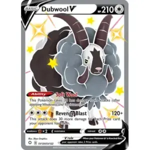 Shining Fates - SV120/SV122 - Dubwool V
