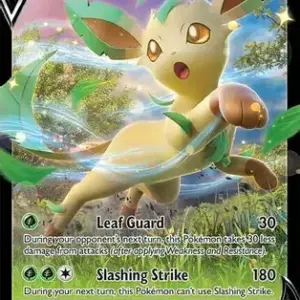 Black Star Promo - SWSH194 - Leafeon V