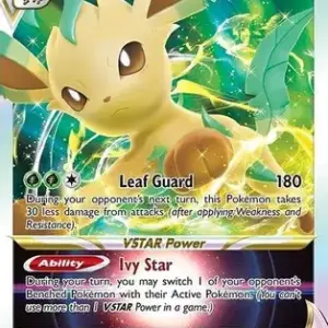 Black Star Promo - SWSH195 - Leafeon VSTAR