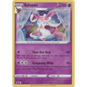 Black Star Promo - SWSH211 - Sylveon