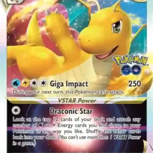 Black Star Promo - SWSH236 - Dragonite VSTAR