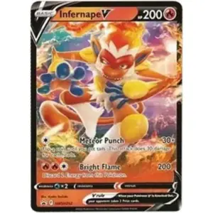 Black Star Promo - SWSH252 - Infernape V
