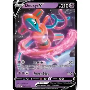 Black Star Promo - SWSH266 - Deoxys V