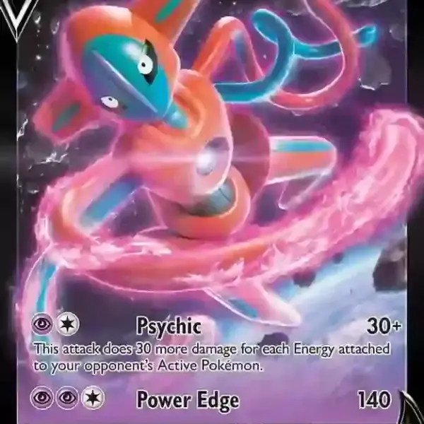 Black Star Promo - SWSH266 - Deoxys V