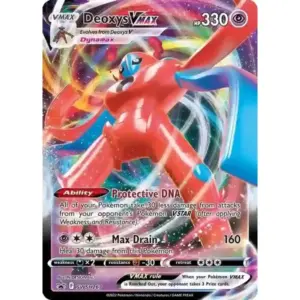 Black Star Promo - SWSH267 - Deoxys VMAX