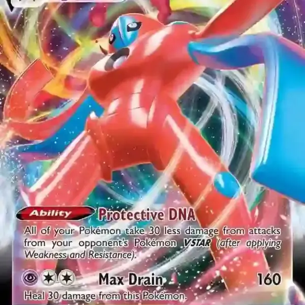 Black Star Promo - SWSH267 - Deoxys VMAX