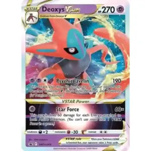 Black Star Promo - SWSH268 - Deoxys VSTAR