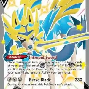Black Star Promo - SWSH292 - Zacian V