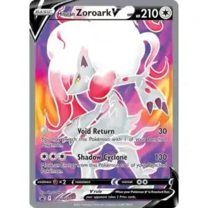 Black Star Promo - SWSH297 - Hisuian Zoroark V