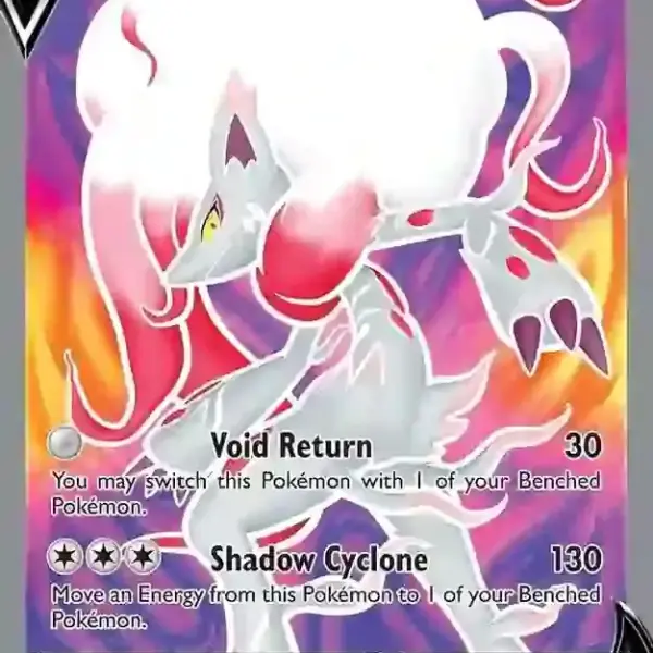 Black Star Promo - SWSH297 - Hisuian Zoroark V