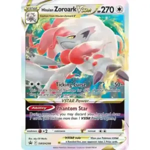 Black Star Promo - SWSH298 - Hisuian Zoroark VSTAR